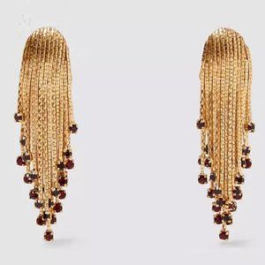 Zara Gold Statement Earrings